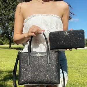 Bundle -Kate Spade Satchel & Continental Wallet